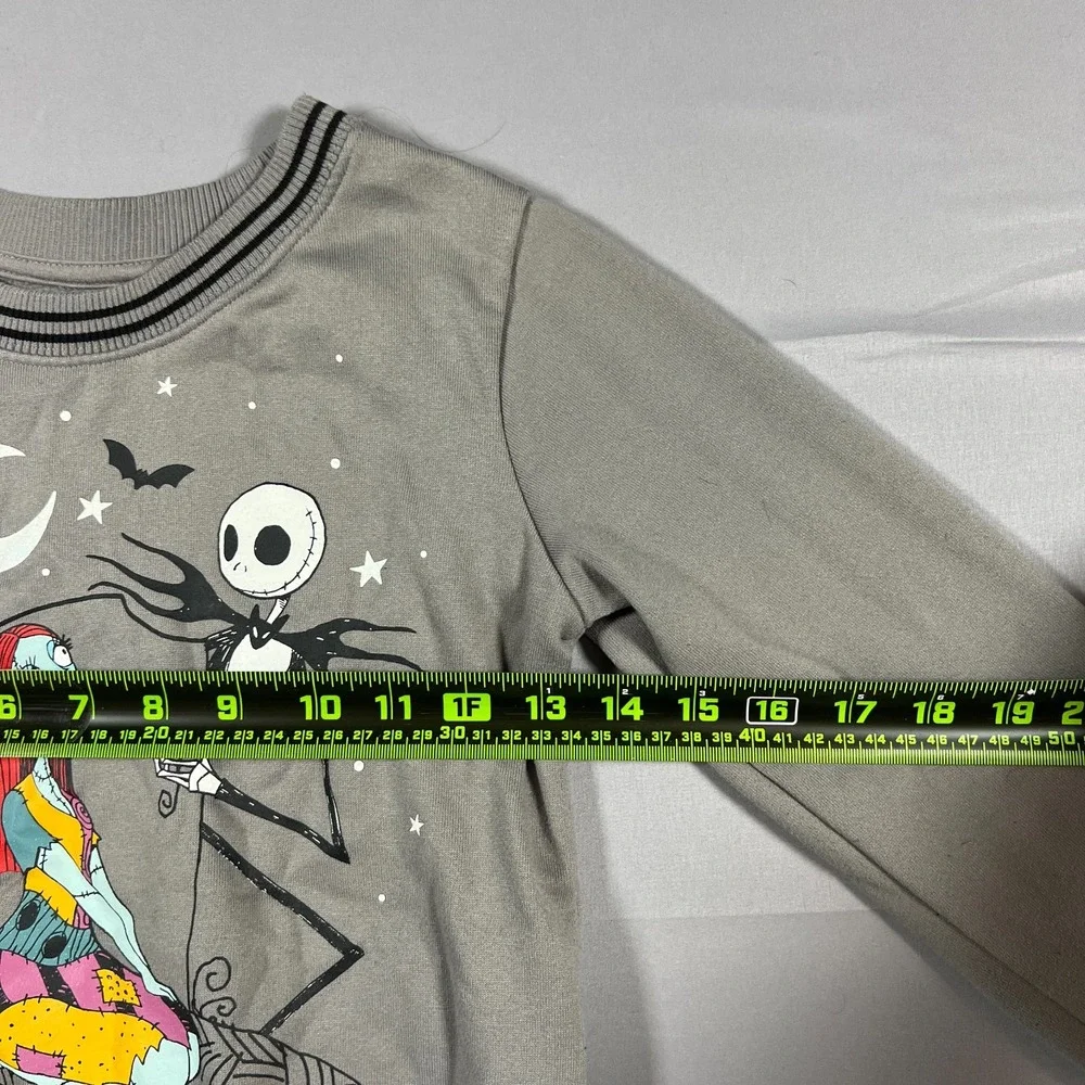 Disney Nightmare Before Christmas Outfit Set Kids S Gray Fleece Lined Straight